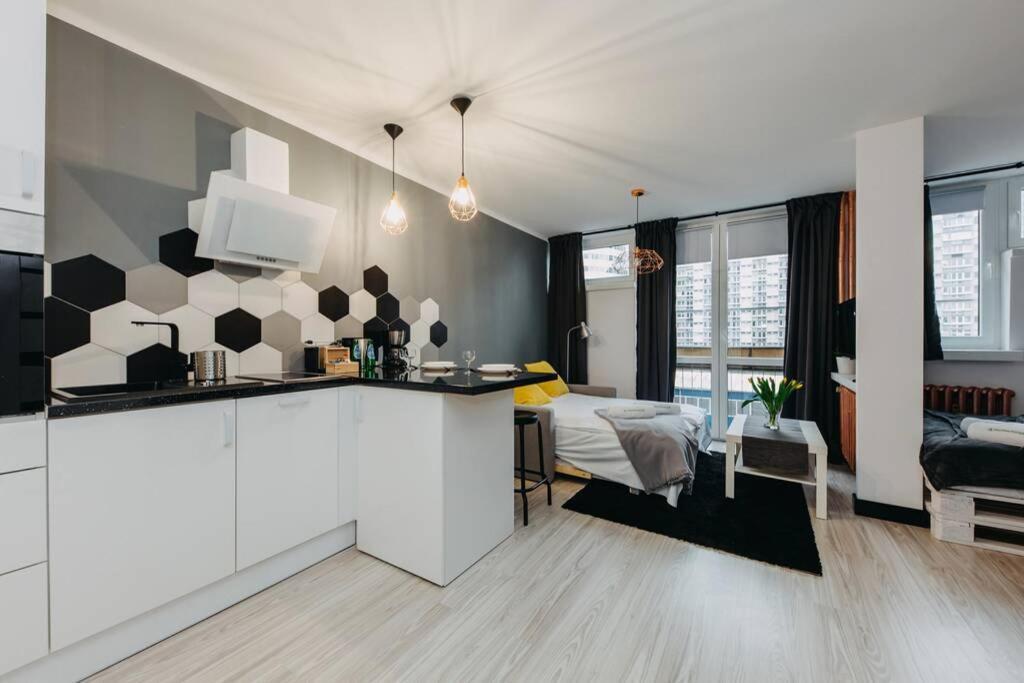 4Eco Apart Charm Grzybowska City Center Warszawa Eksteriør bilde
