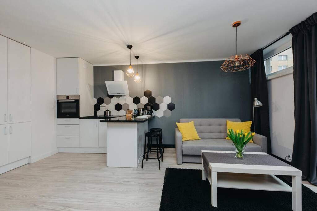 4Eco Apart Charm Grzybowska City Center Warszawa Eksteriør bilde