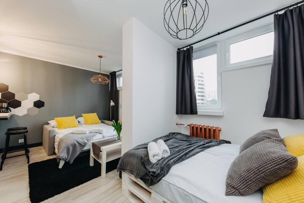 4Eco Apart Charm Grzybowska City Center Warszawa Eksteriør bilde